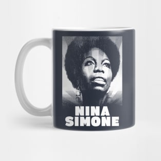 Nina Simone(American singer-songwriter and pianist) Mug